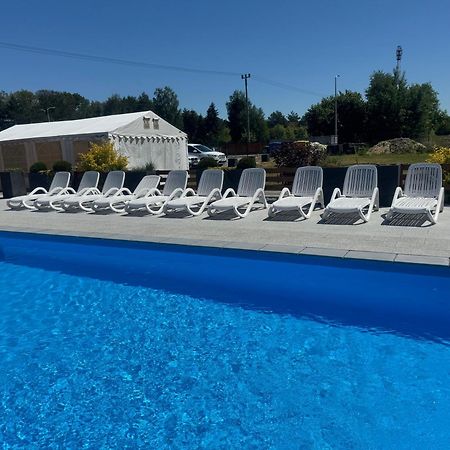 Miodowa Sadyba Domki Caloroczne Kluczbork Ligota Zamecka Esterno foto