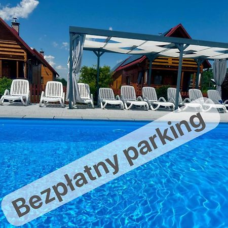 Miodowa Sadyba Domki Caloroczne Kluczbork Ligota Zamecka Esterno foto