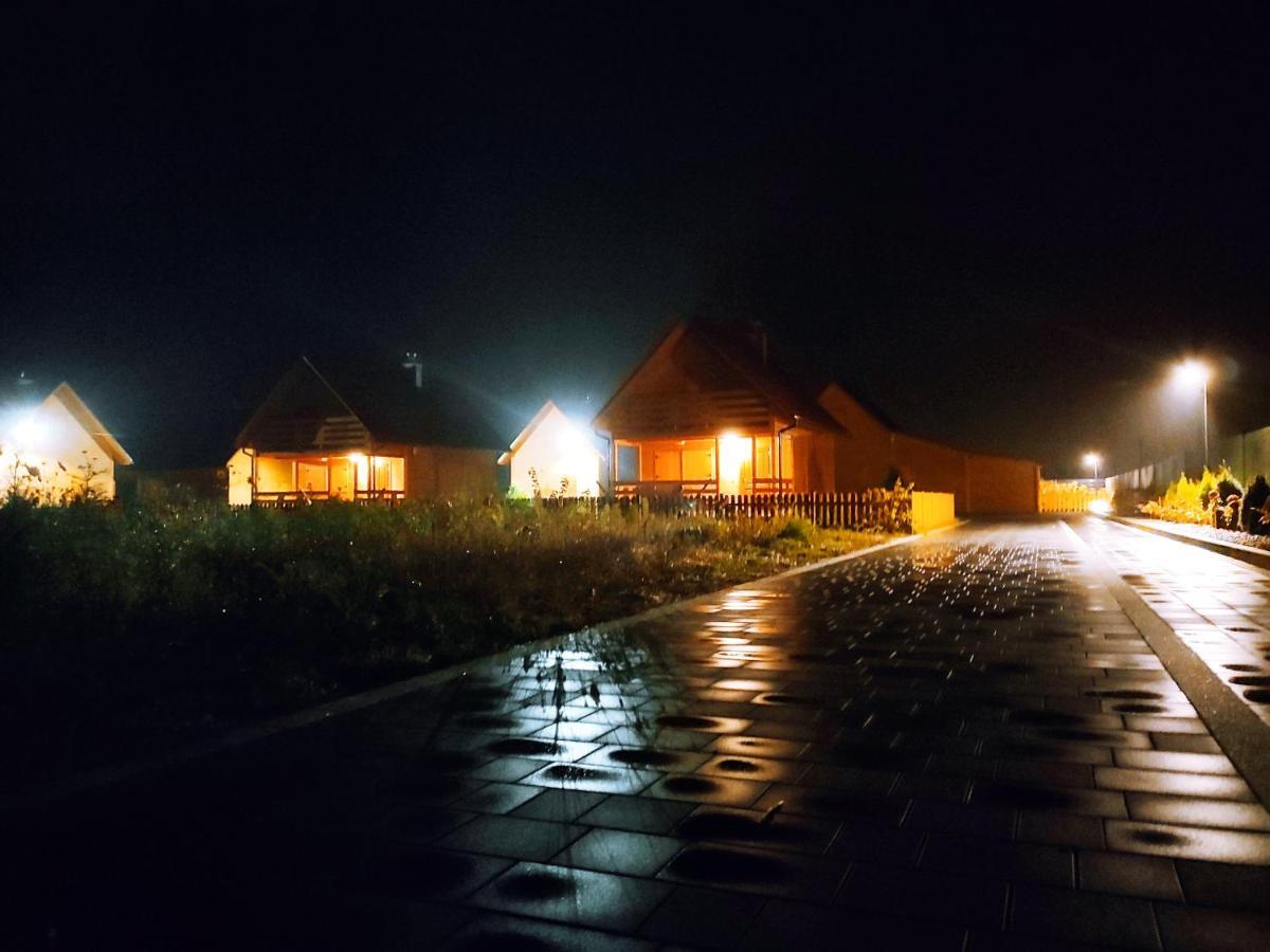 Miodowa Sadyba Domki Caloroczne Kluczbork Ligota Zamecka Esterno foto