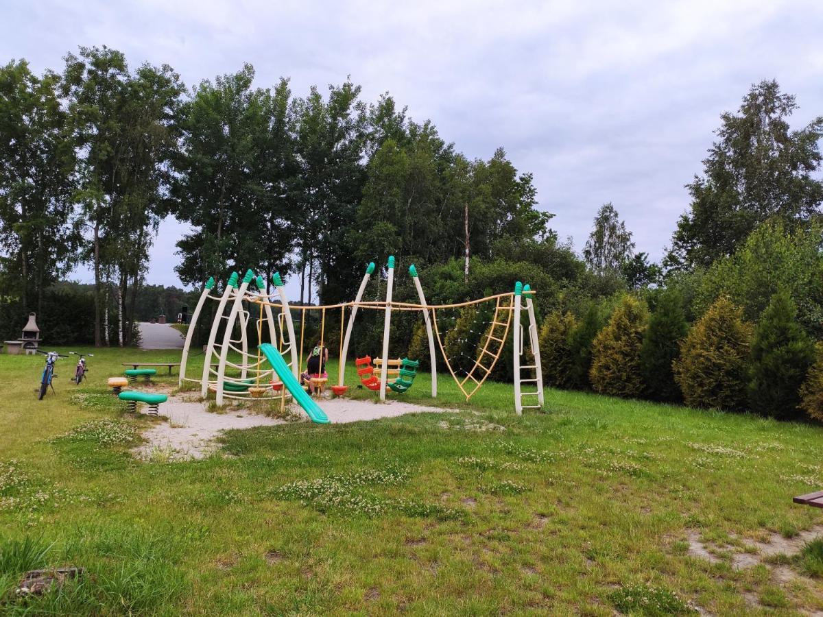 Miodowa Sadyba Domki Caloroczne Kluczbork Ligota Zamecka Esterno foto