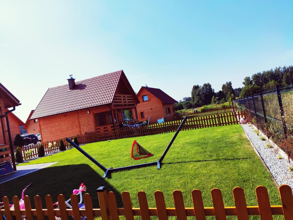 Miodowa Sadyba Domki Caloroczne Kluczbork Ligota Zamecka Esterno foto