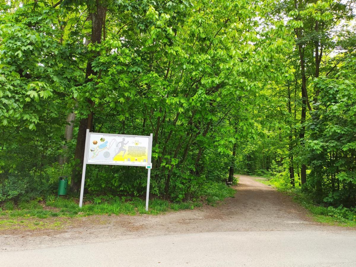 Miodowa Sadyba Domki Caloroczne Kluczbork Ligota Zamecka Esterno foto