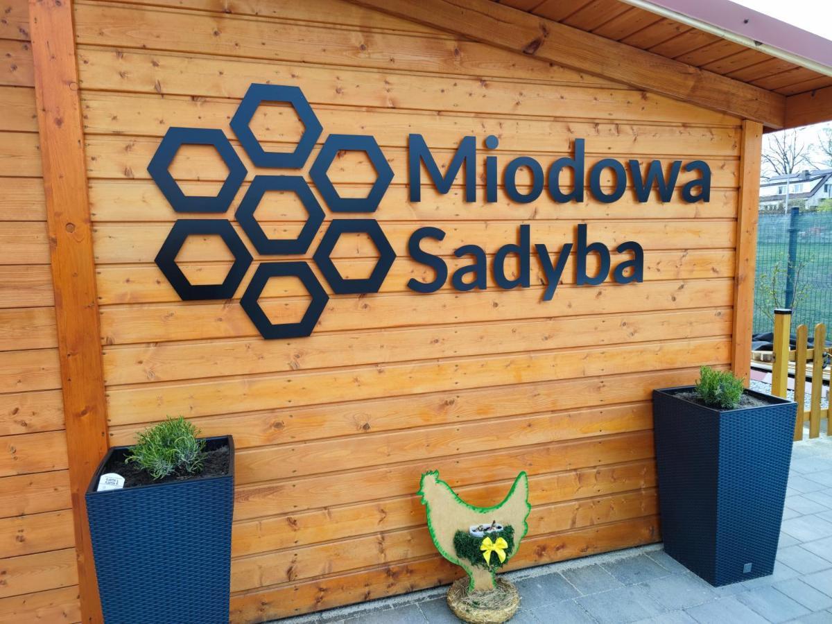Miodowa Sadyba Domki Caloroczne Kluczbork Ligota Zamecka Esterno foto