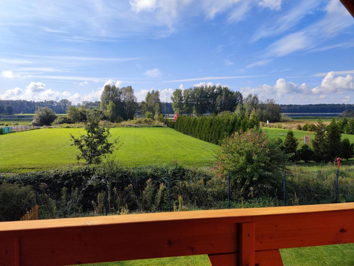 Miodowa Sadyba Domki Caloroczne Kluczbork Ligota Zamecka Esterno foto