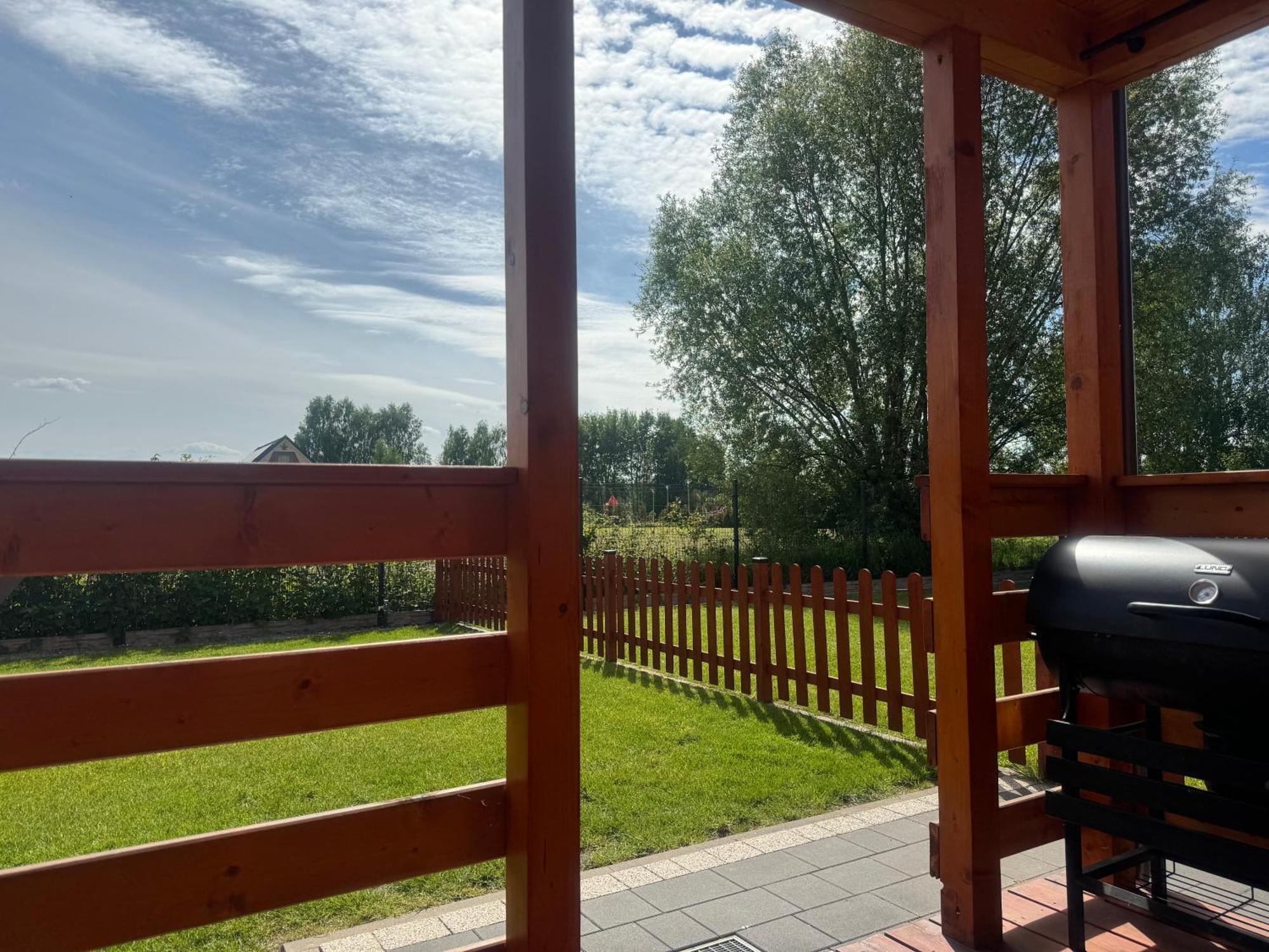 Miodowa Sadyba Domki Caloroczne Kluczbork Ligota Zamecka Esterno foto