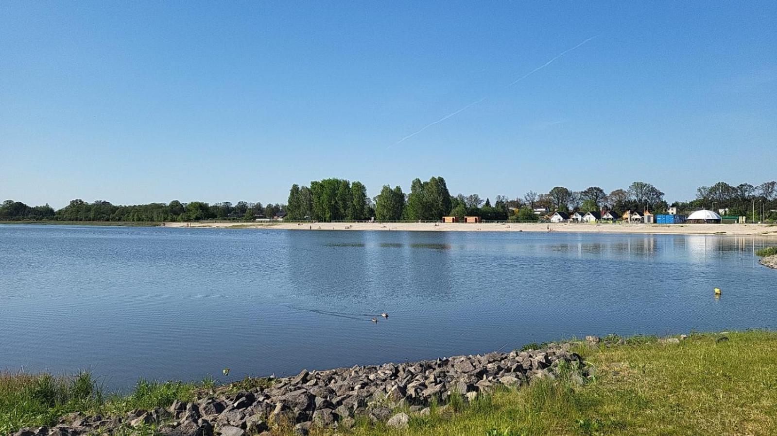 Miodowa Sadyba Domki Caloroczne Kluczbork Ligota Zamecka Esterno foto